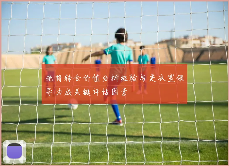 老将转会价值分析经验与更衣室领导力成关键评估因素